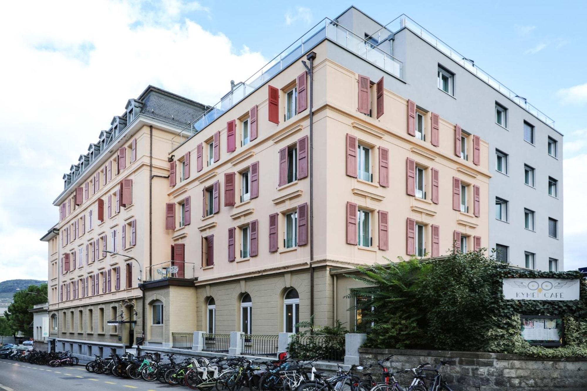 Visionapartments Vevey - Contactless Check-In Exteriér fotografie
