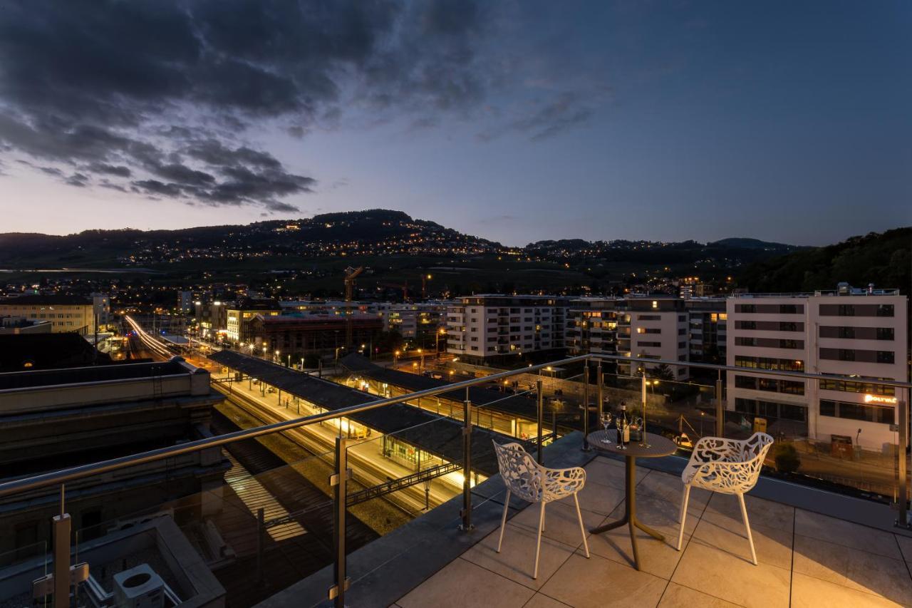 Visionapartments Vevey - Contactless Check-In Exteriér fotografie