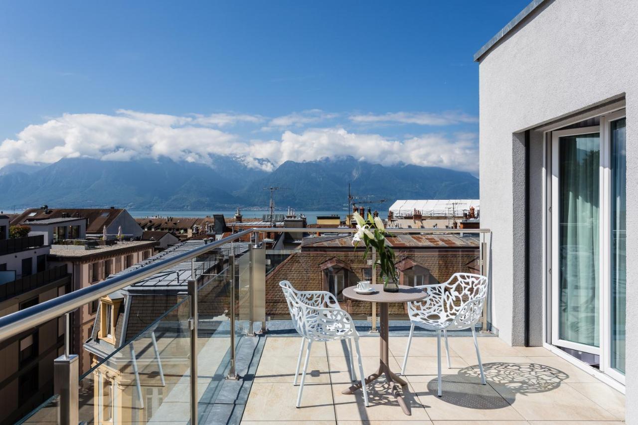 Visionapartments Vevey - Contactless Check-In Exteriér fotografie